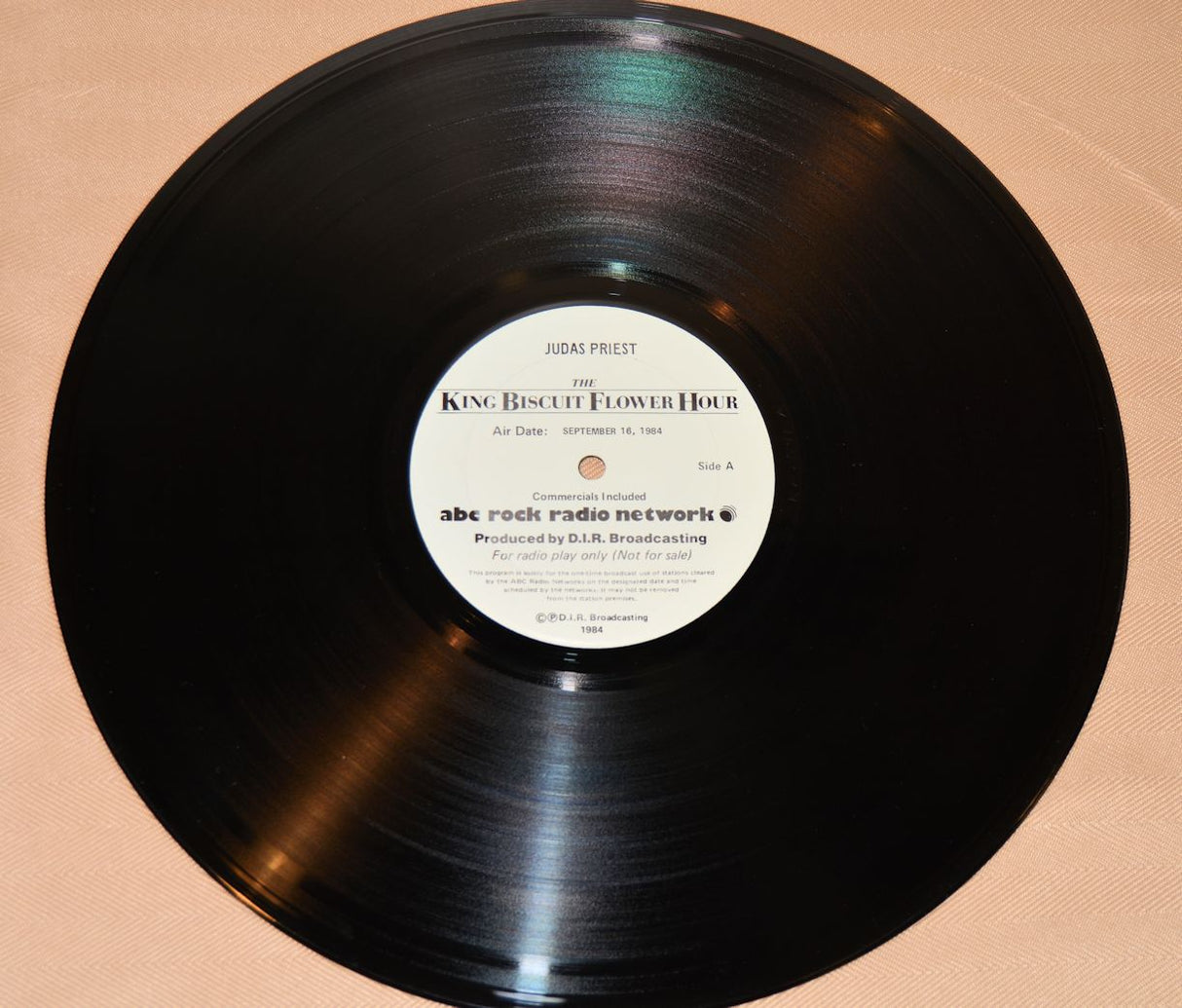 Judas Priest - King Biscuit 9/16/84