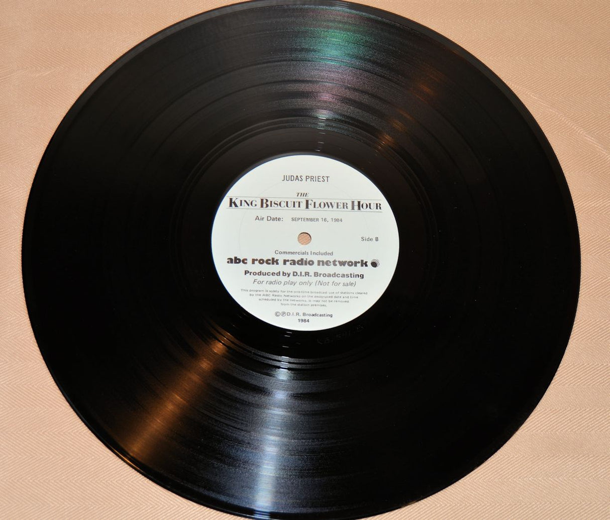 Judas Priest - King Biscuit 9/16/84