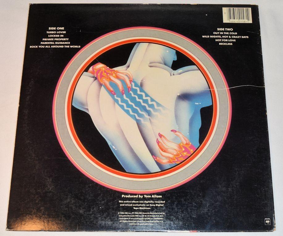 Judas Priest - Turbo