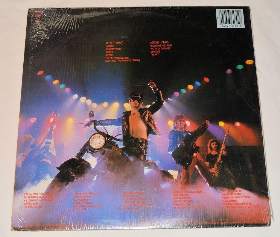 Judas Priest - Unleashed In The East