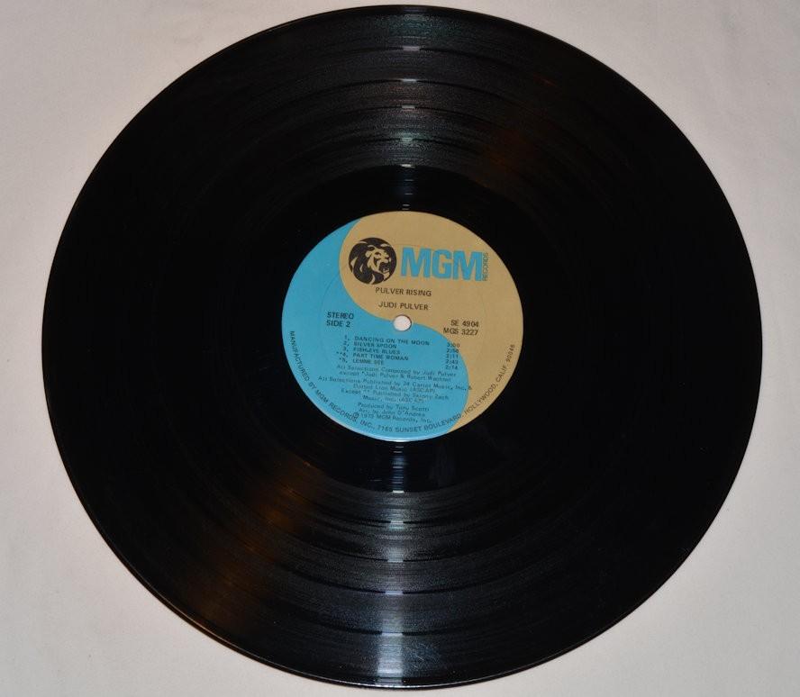 Pulver, Judi - Pulver Rising