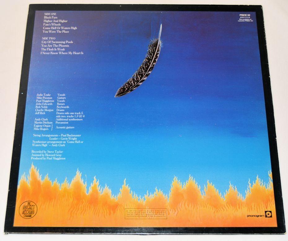 Tzuke, Judie - I Am Th Phoenix