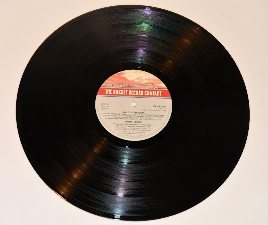 Tzuke, Judie - I Am Th Phoenix