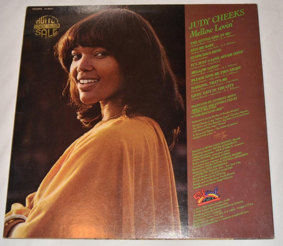 Cheeks, Judy - Mellow Lovin