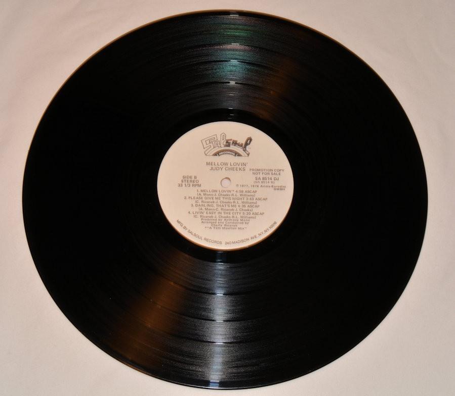 Cheeks, Judy - Mellow Lovin