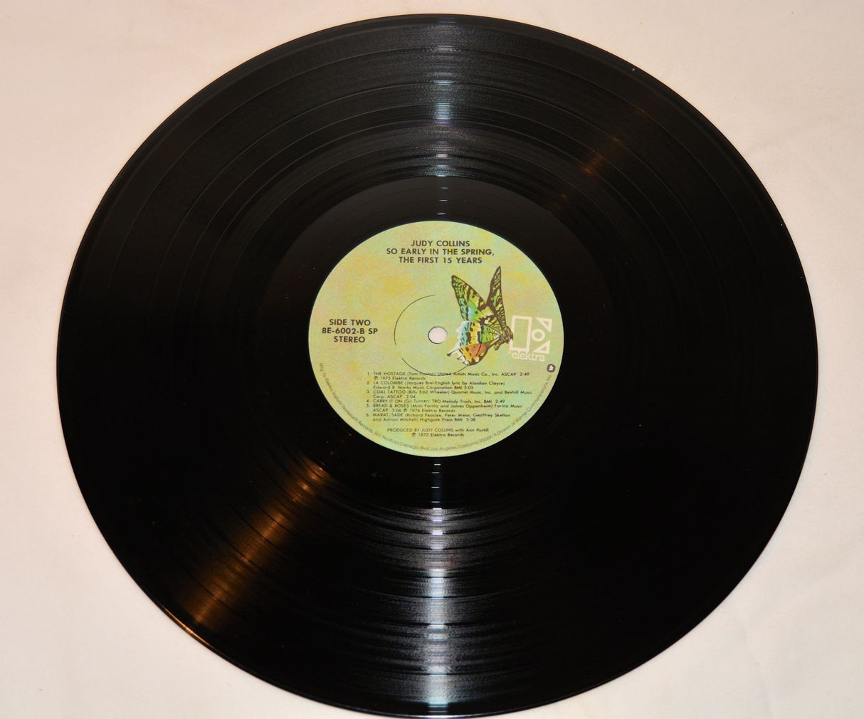 Collins, Judy - So Early In The Spring