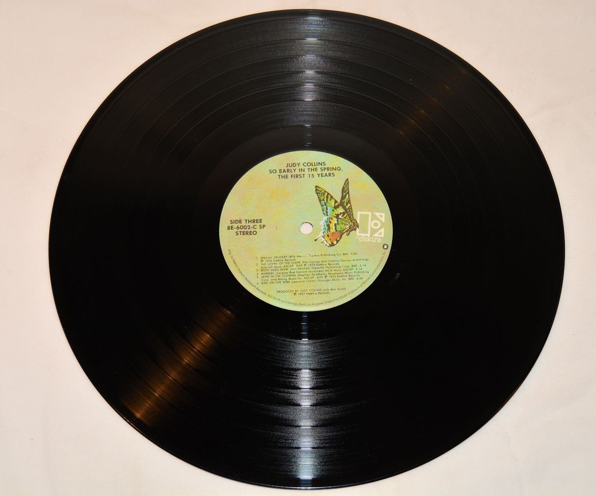 Collins, Judy - So Early In The Spring