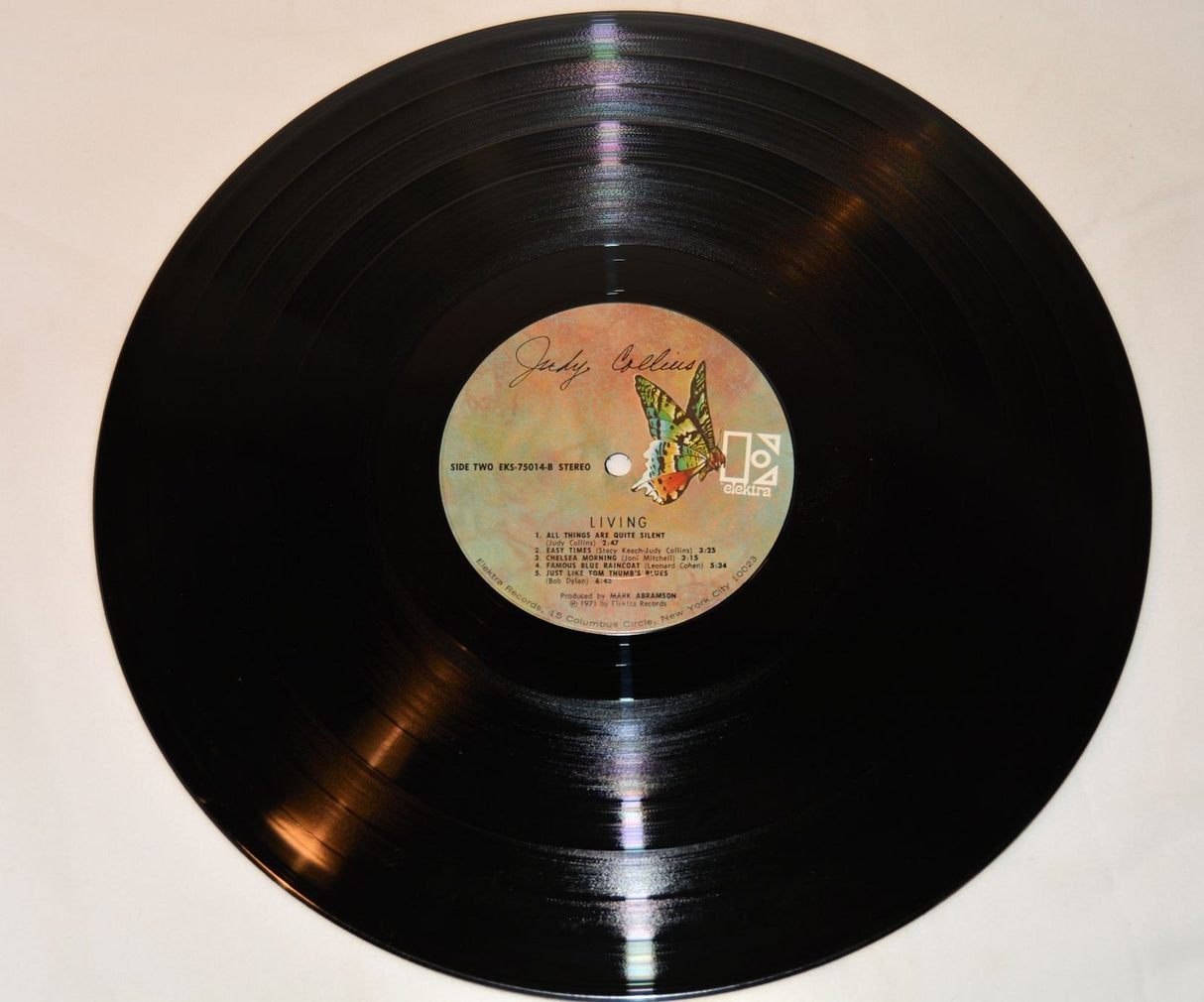 Collins, Judy - Living