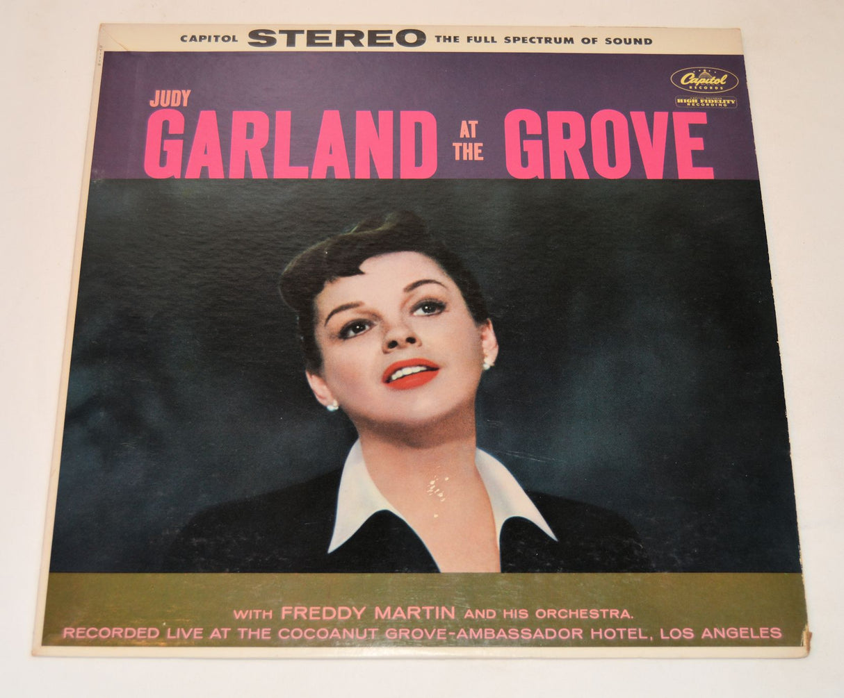 Garland, Judy - At The Grove