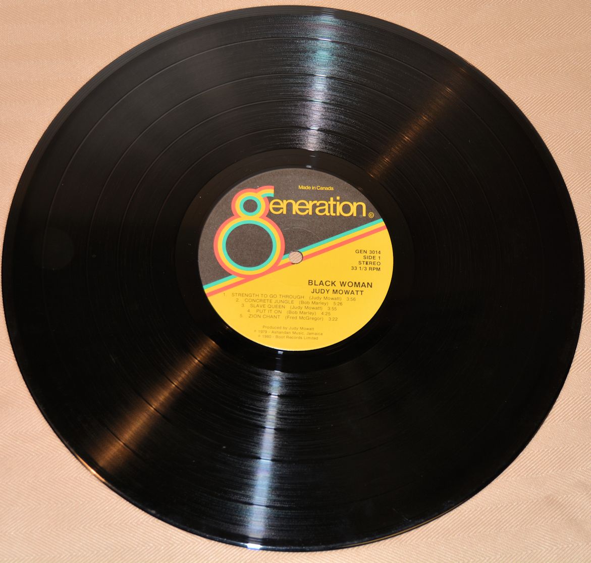 Mowatt, Judy - Black Woman