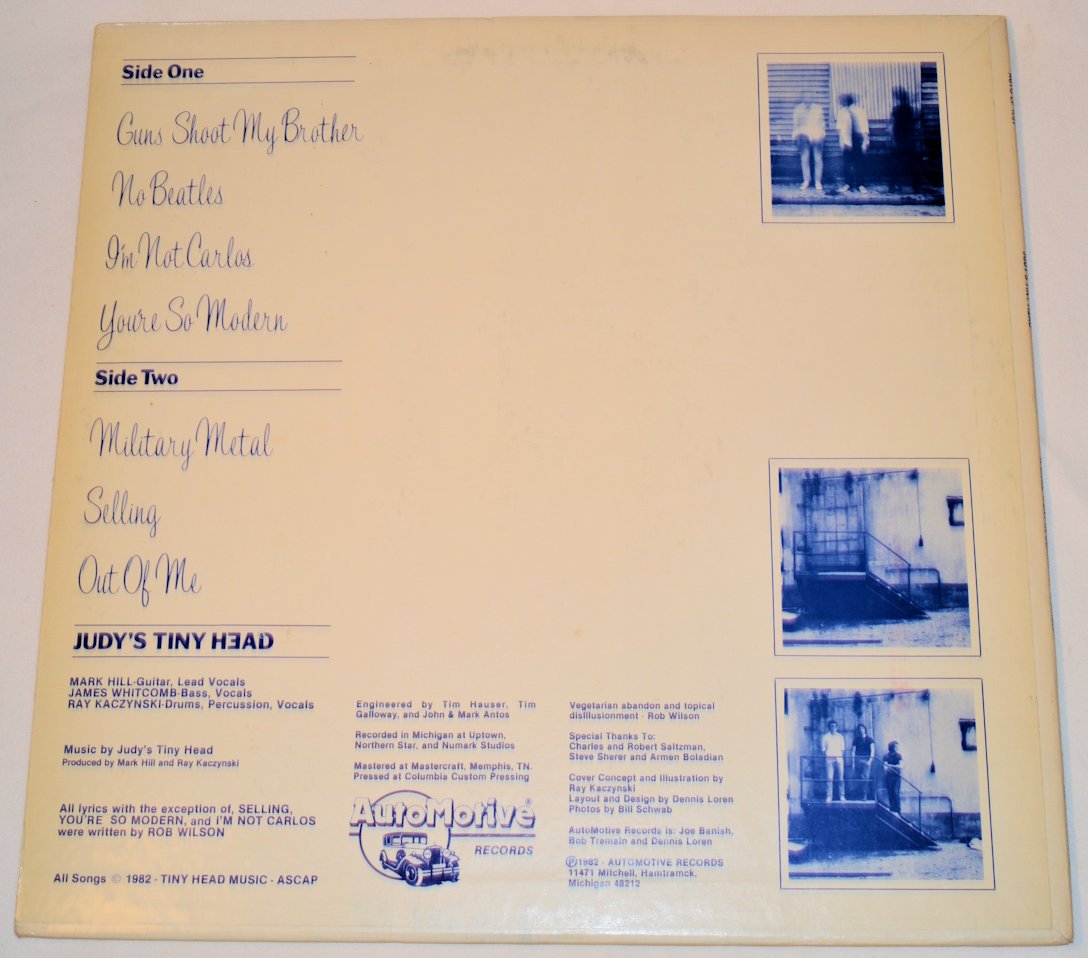 Judy's Tiny Head - A Cage Went In Search Of A Bird...