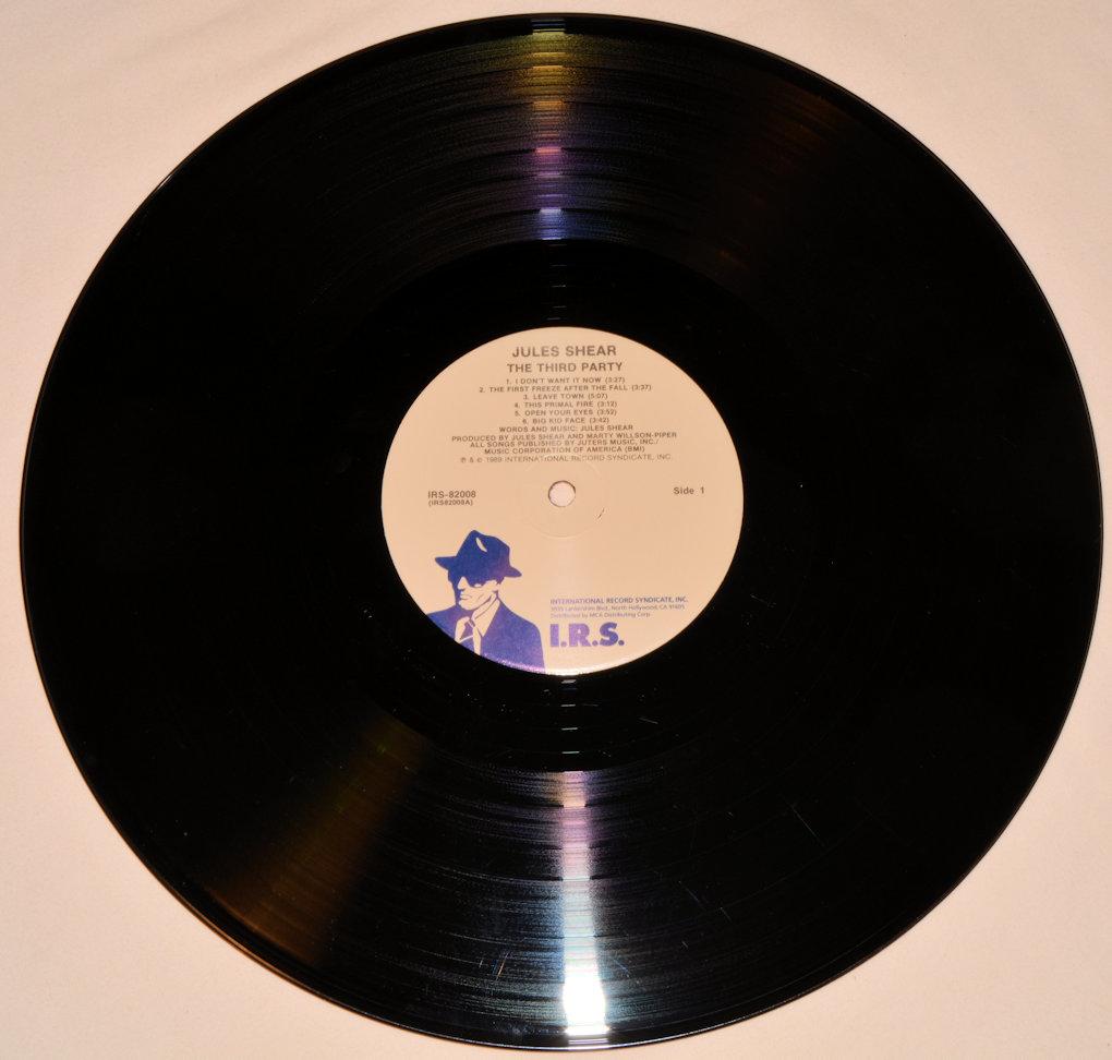 Shear, Jules - Third Party