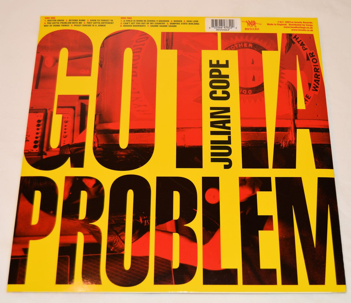 Cope, Julian - You Gotta Problem With Me