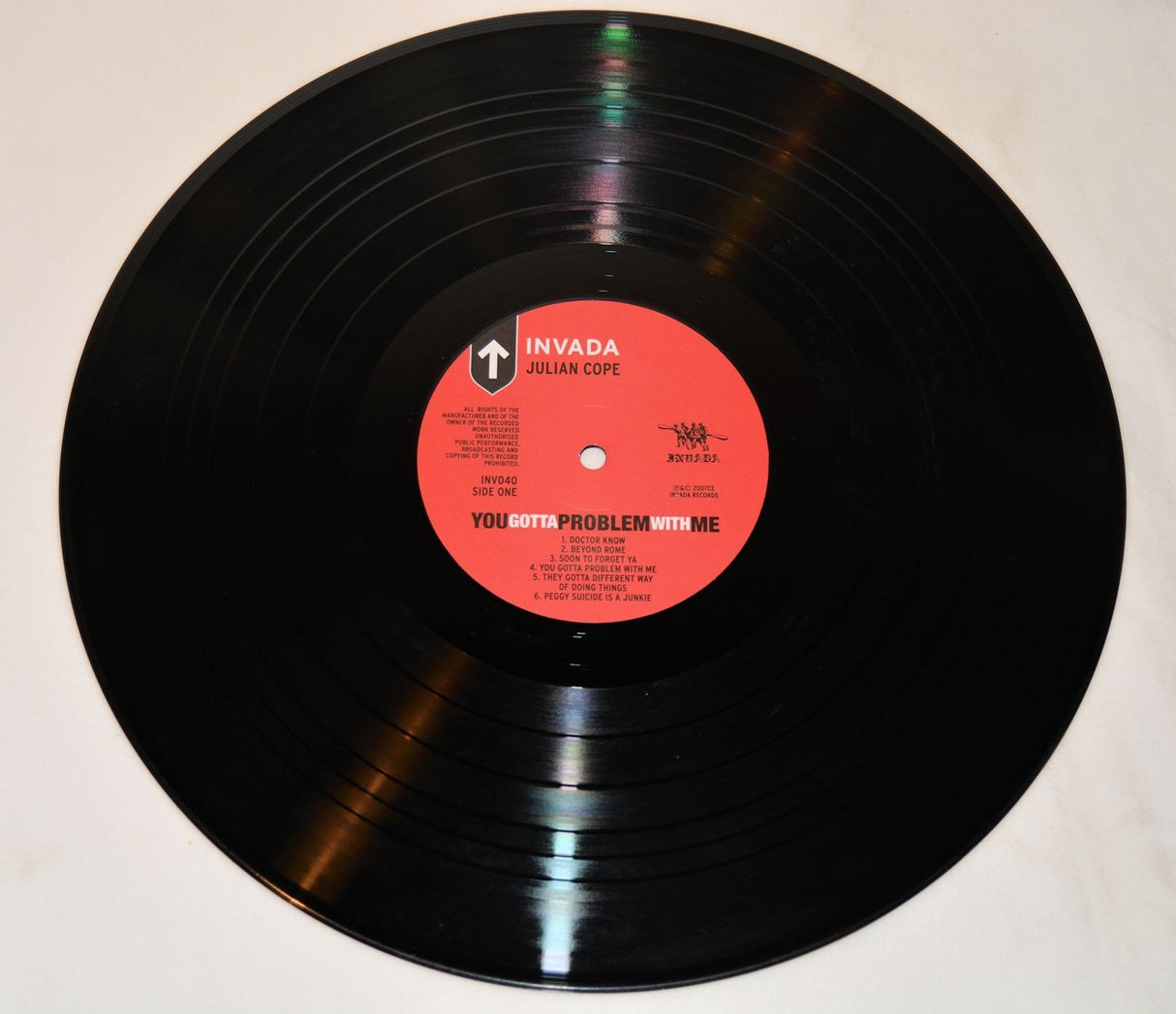 Cope, Julian - You Gotta Problem With Me