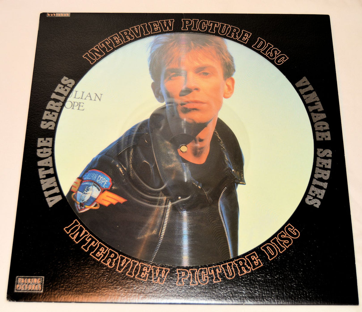 Cope, Julian - Interview Pic Disc