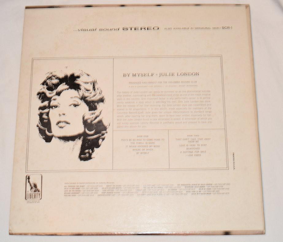 London, Julie - By Myself