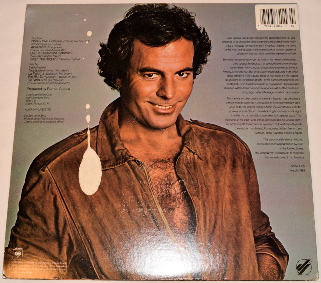 Iglesias, Julio - Julio