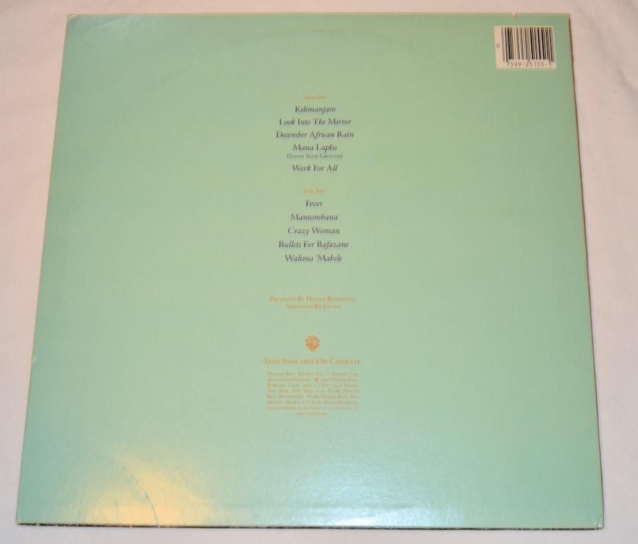 Juluka - Stand Your Ground