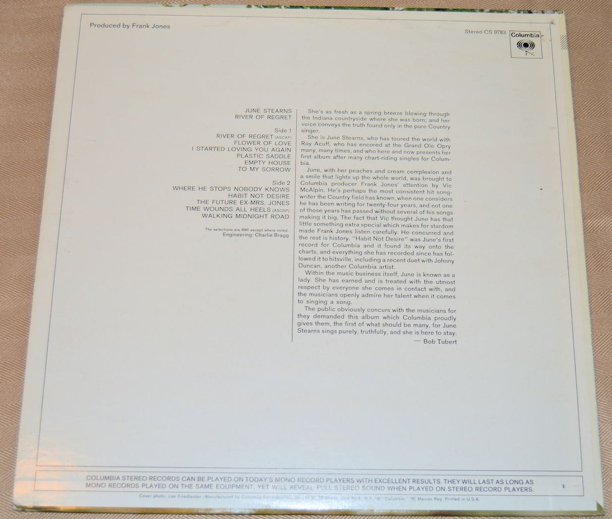 Stearns, June - River Of Regret