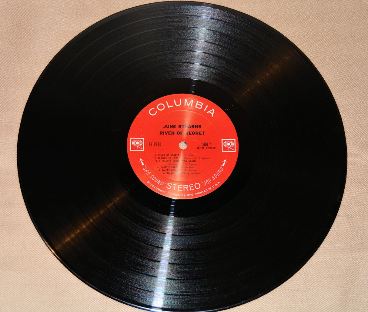 Stearns, June - River Of Regret