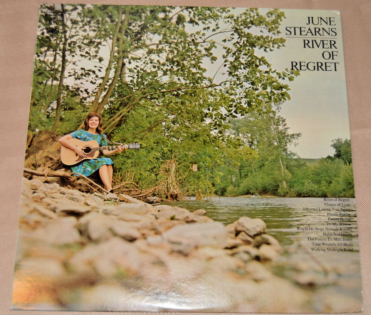 Stearns, June - River Of Regret