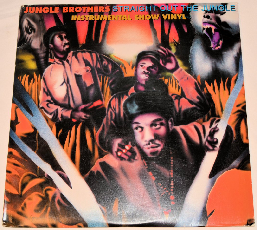 Jungle Brothers - Straight Out The Jungle