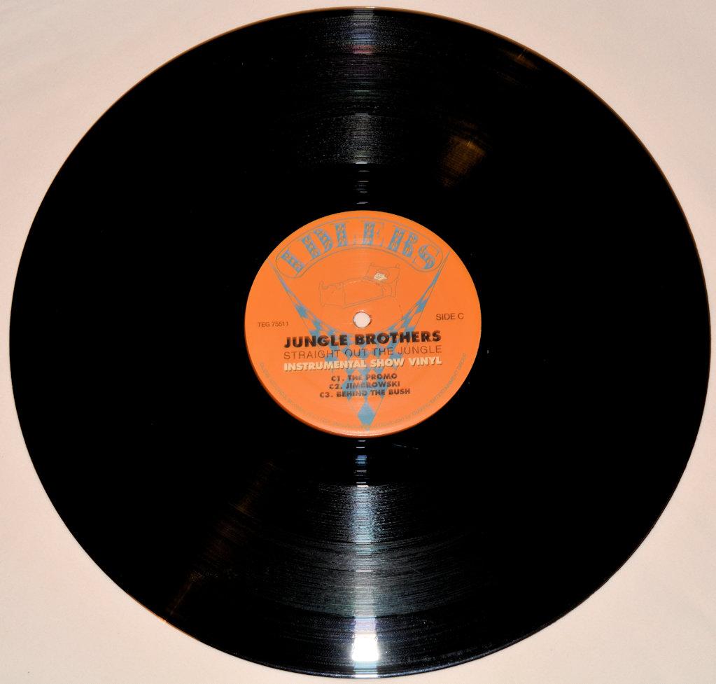 Jungle Brothers - Straight Out The Jungle