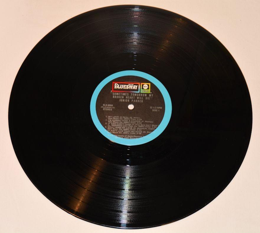 Parker, Junior - Sometimes Tomorrow