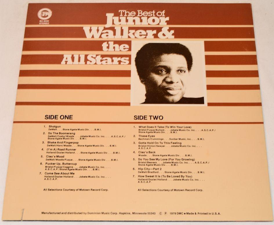 Walker, Junior - Best Of