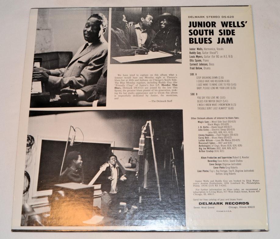Wells, Junior - Southside Blues Jam
