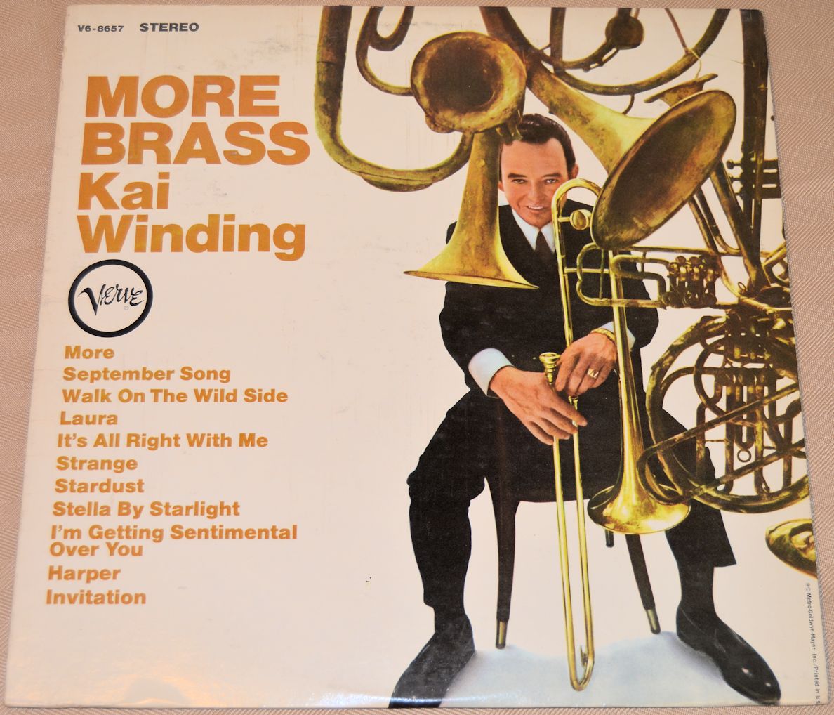 Winding, Kai - More Brass