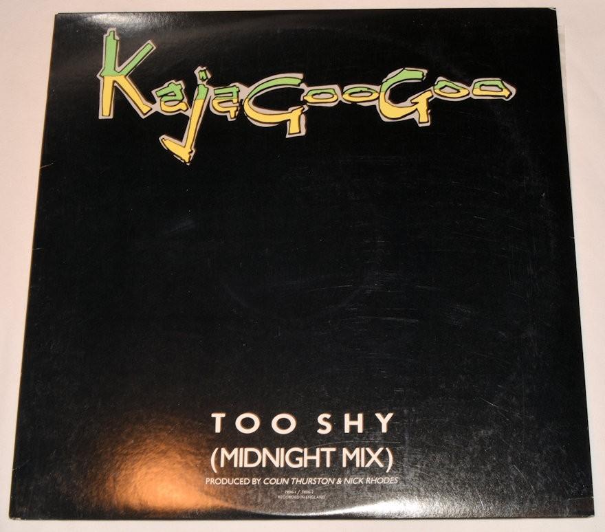 KajaGooGoo - Too Shy