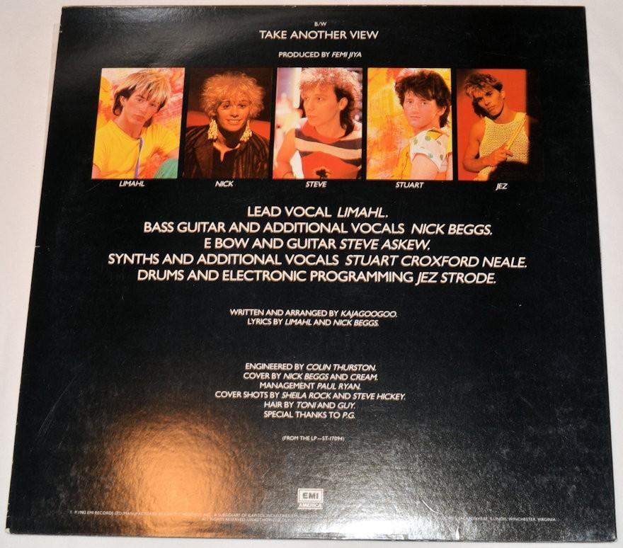 KajaGooGoo - Too Shy