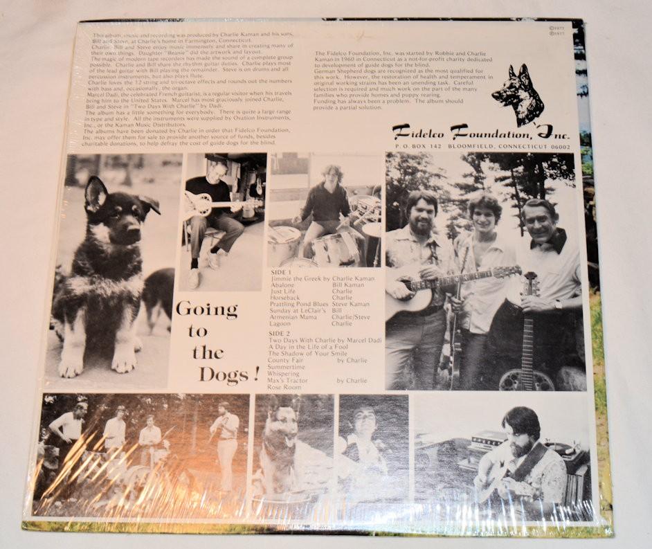 Kaman, Charlie - Going To The Dogs!