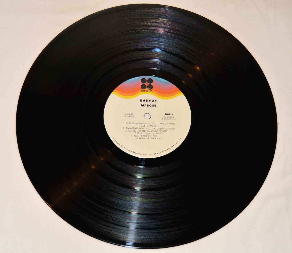 Kansas - Masque