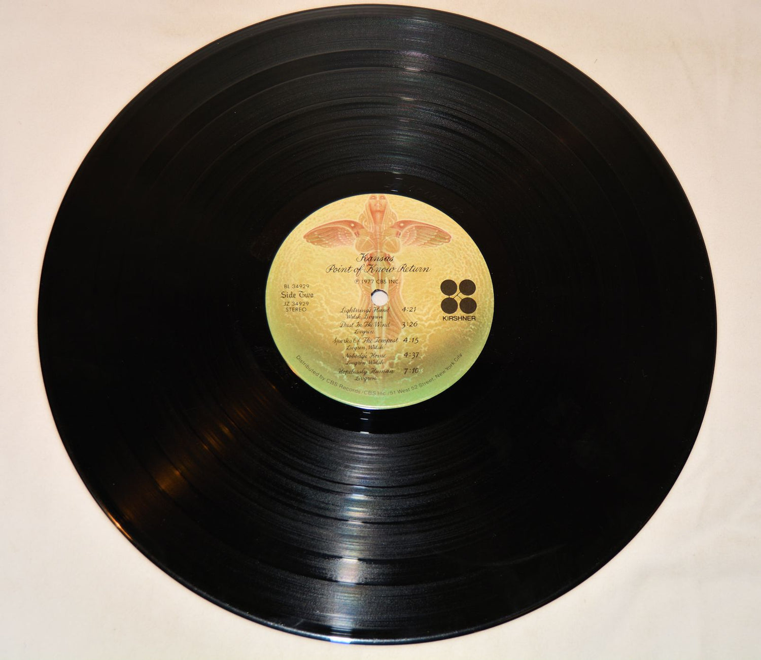 Kansas - Point Of Know Return