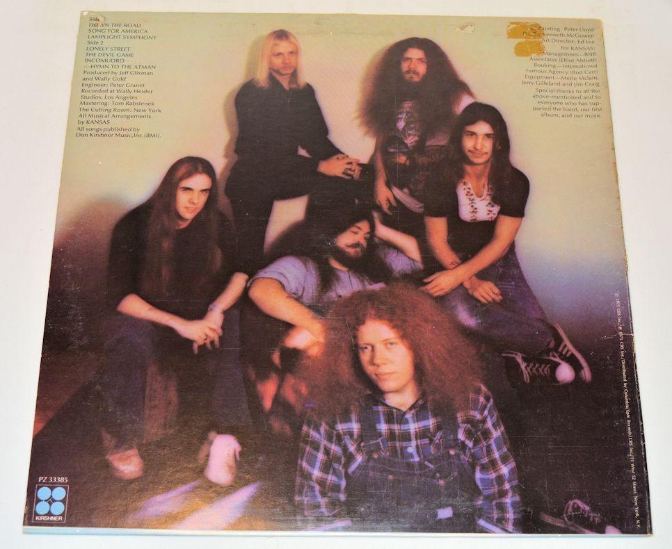 Kansas - Song For America