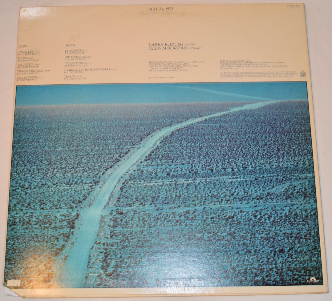 Karush, Larry - May 24, 1976