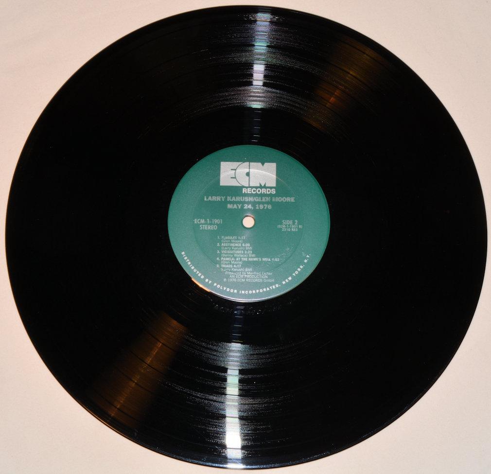 Karush, Larry - May 24, 1976