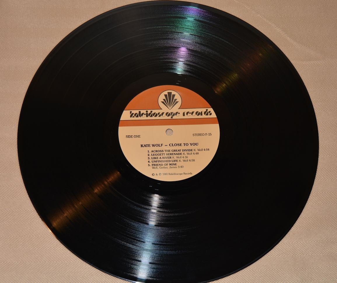 Wolf, Kate - Close To You