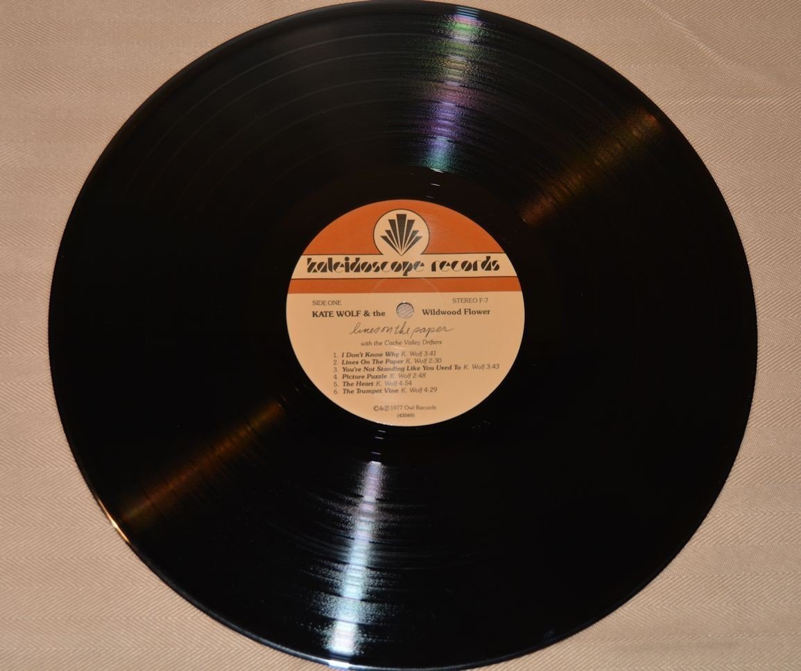 Wolf, Kate - Lines On The Paper