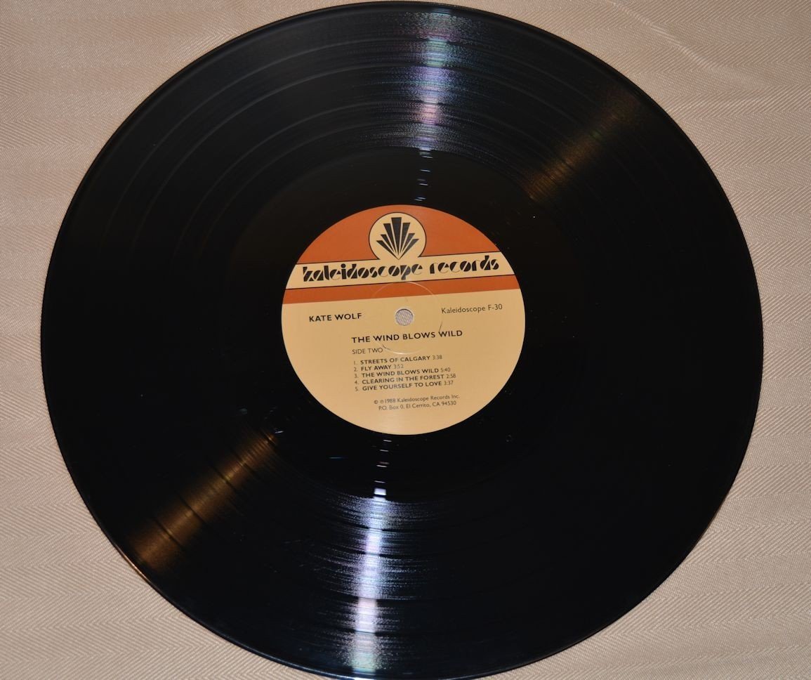 Wolf, Kate - The Wind Blows Wild