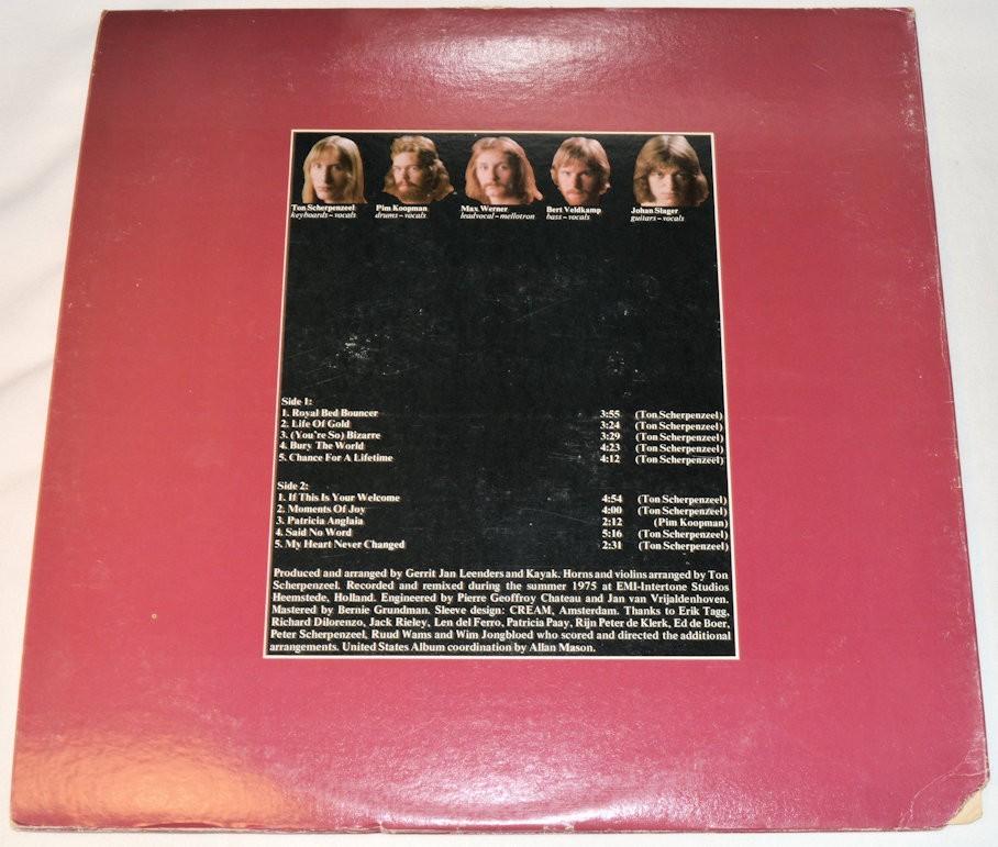 Kayak - Royal Bed Bouncer