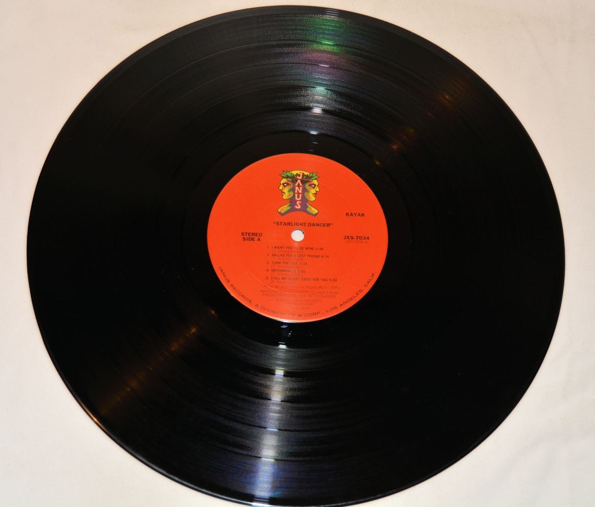 Kayak - Starlight Dancer