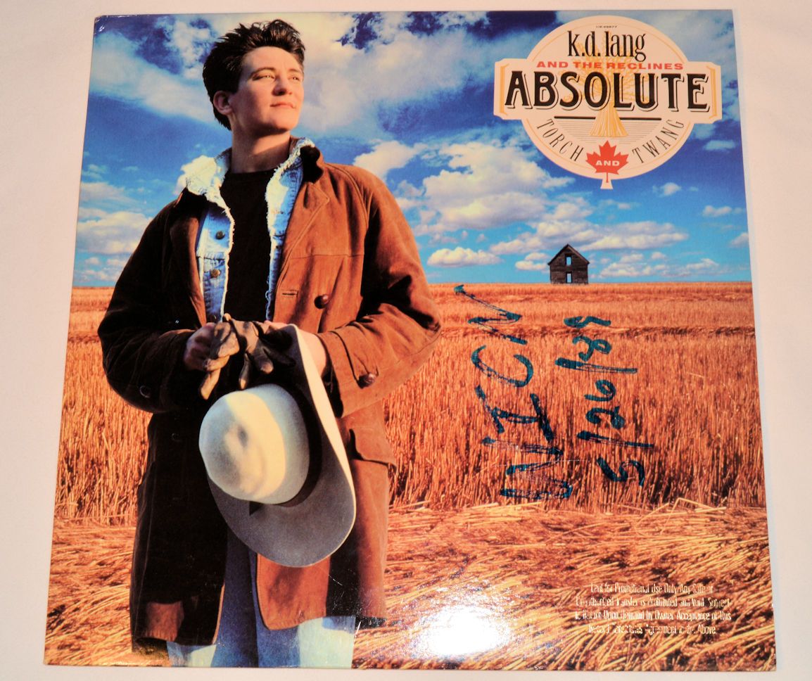 Lang, K.D. - Absolute Torch And Twang