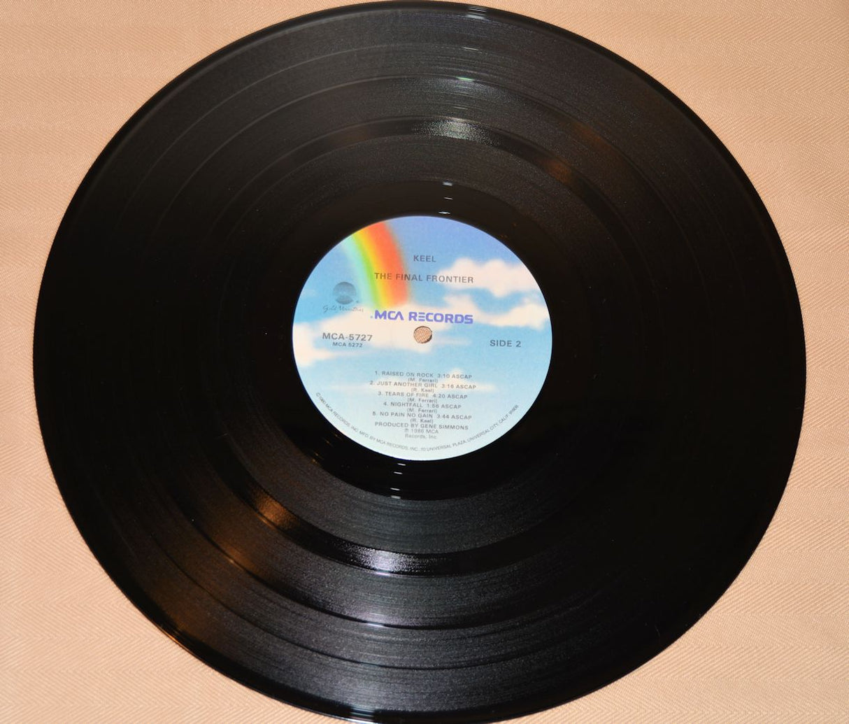 Keel - The Final Frontier