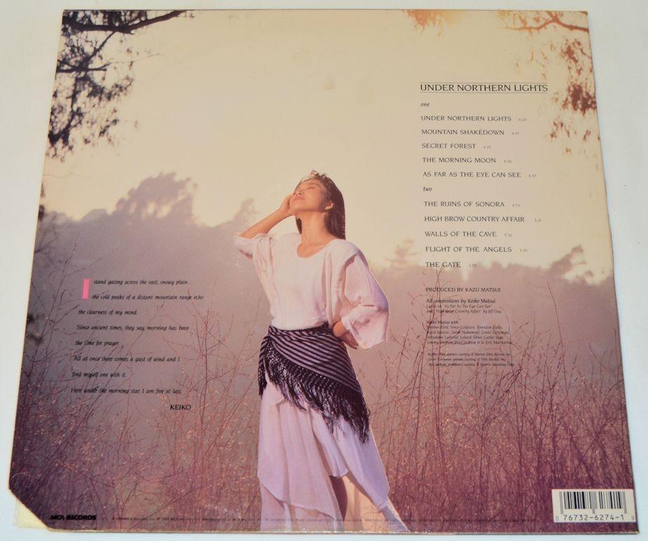 Matsui, Keiko - Under Northern Lights