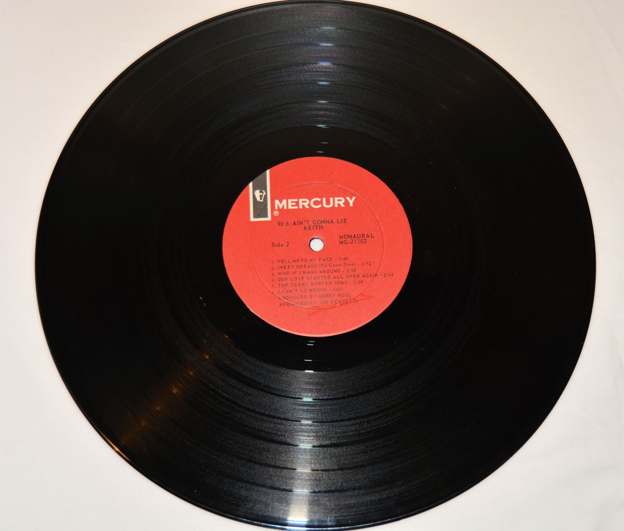 Keith - 98.6/Ain't Gonna Lie