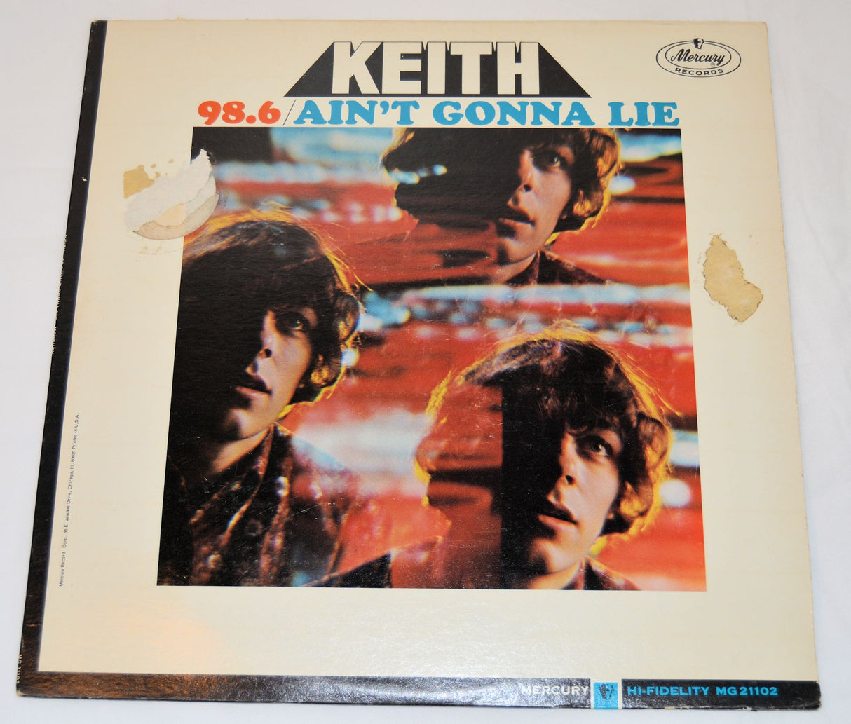 Keith - 98.6/Ain't Gonna Lie