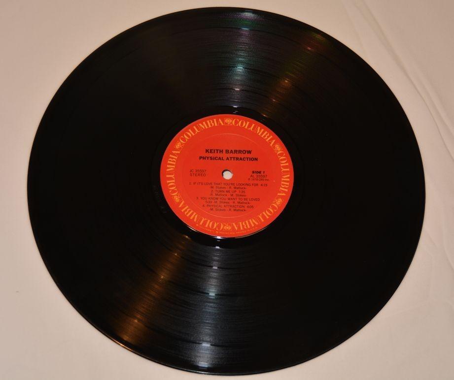 Barrow, Keith - Physical Attraction